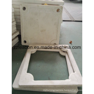 Plate and Frame Filter Plate for Wastewater Treatment